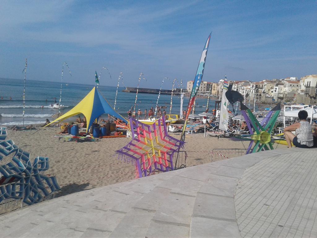 Appartamento Seflonia Cefalù Esterno foto